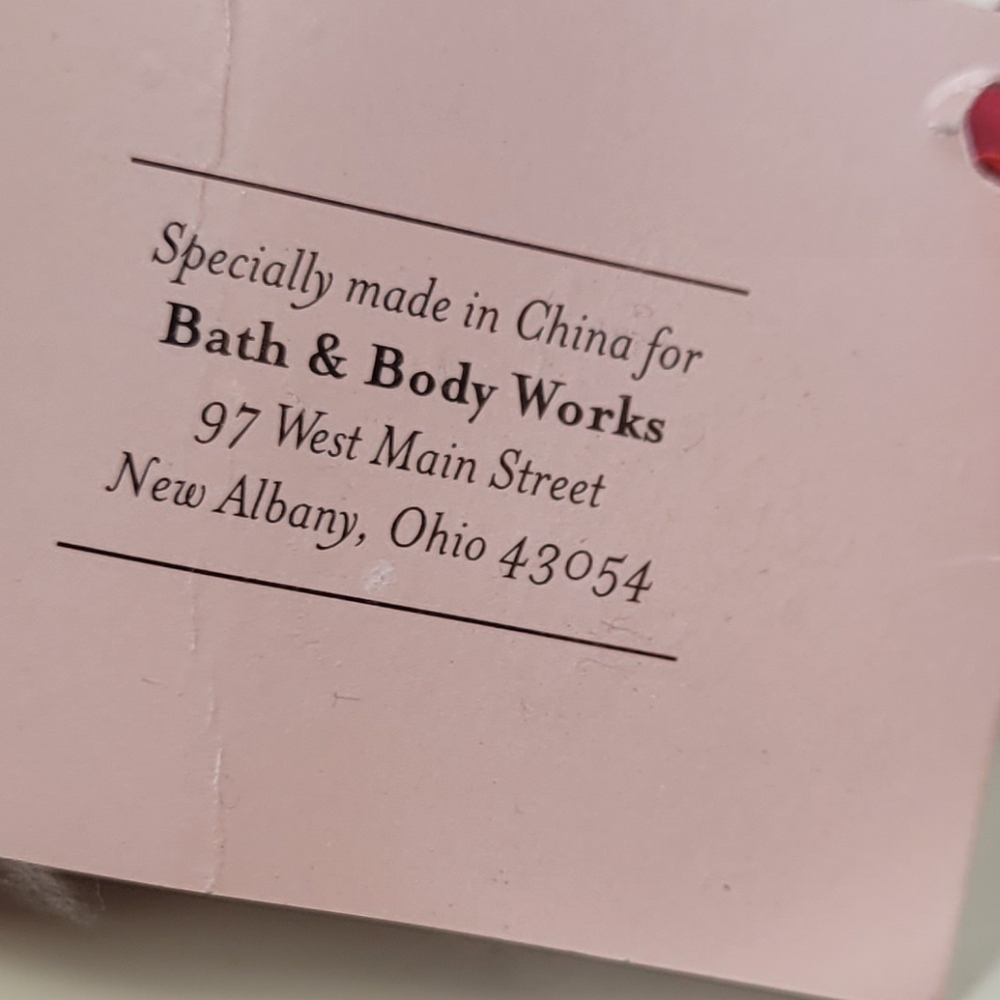 Bath & Body Works White Ceramic Oil Warmer - Picture 9 of 9